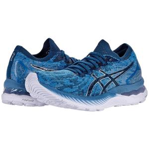 アシックス ASICS ゲルニンバス 23 ニット レディース スニーカー Grey Floss/M...