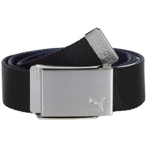 PUMA ゴルフ Kids   リバーシブル Web Belt (Big Kids) キッズ・ジュニア Belts Navy ブレーザー