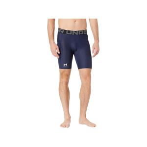 アンダー アーマー Under Armour Men's  Heatgear Armour 半ズボン メンズ 下着 ミッドナイト Navy/White