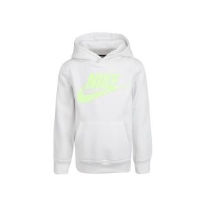 Nike Kids   クラブ Fleece Pullover Hoodie (Toddler/Li...