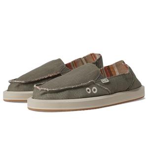 サヌーク Sanuk Donna Soft Top Hemp レディース スニーカー Smokey ...