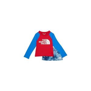 ザ・ノースフェイス The North Face Kids Long Sleeve Sun Set (Toddler/Little Kids) キッズ｜orange-orange