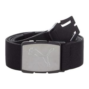 プーマ PUMA ゴルフ ウルトラlite ストレッチ Belt メンズ ベルト Puma Blac...