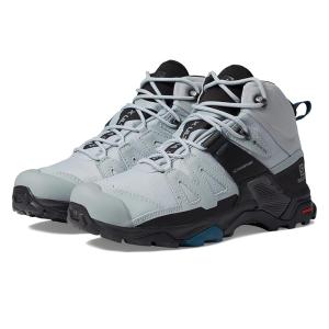 サロモン Salomon X ウルトラ 4 ミッド GTX レディース ハイキング Quarry/B...