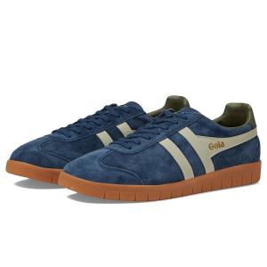 ゴーラ Gola Hurricane Suede メンズ スニーカー Navy/Feather Gr...