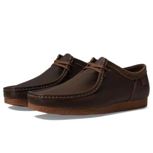Clarks（クラークス） ワラビー ブーツ ビーズワックス レザー