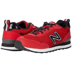ニューバランス ML515V3 メンズ スニーカー 靴 シューズ Team Red/Black