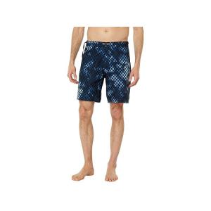 バンズ Vans Men's  19"" Surf Trunks 3 メンズ 水着 スイムウェア True Navy/Tie-Dye