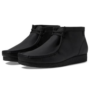 クラークス Clarks Shacre Boot メンズ ブーツ Black レザー