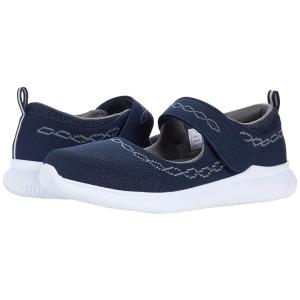 プロペット Propet Travelbound メリージェーン レディース スニーカー Navy