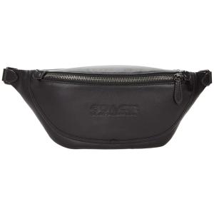 コーチ League Belt Bag メンズ ヒップバッグ Black/Copper/Black ...