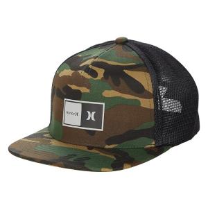 ハーレー Hurley Natural 2.0 Trucker メンズ 帽子 ハット Camo