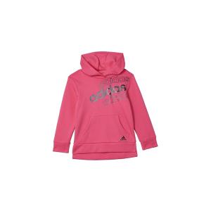 アディダス adidas Kids Event 20 Fleece Cotton Hood Pullover (Little Kids) キッズ・ジュ｜orange-orange