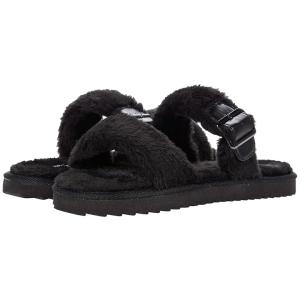 スティーブマッデン Steve Madden Nitey Slipper レディース スリッパ Bl...