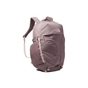 ザ・ノースフェイス The North Face  Women's Surge レディース バックパック Fawn Grey/Pink Moss