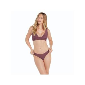 ボルコム Volcom Simply Seamless Halter Bikini Top レディー...