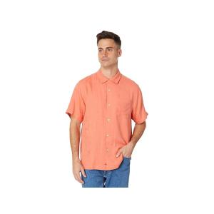 トミー バハマ Tommy Bahama Tropic Isle メンズ トップス Ember Red｜orange-orange