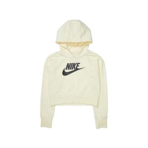 Nike Kids  Sportswear クラブ Fleece Crop Hoodie (Litt...