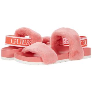 ゲス GUESS Fabin レディース ヒール パンプス Coral｜orange-orange