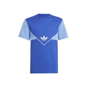 アディダス オリジナルス adidas オリジナルス Kids Adicolor Tee (Little Kids/Big Kids) キッズ・ジュニ｜orange-orange