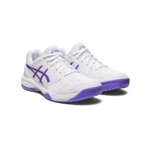 アシックス ASICS ゲルデディケート 7 Tennis Shoe レディース スニーカー Whi...