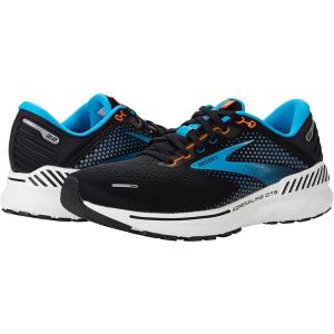 ブルックス Brooks Adrenaline GTS 22 メンズ スニーカー Black/Blu...