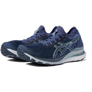 アシックス ASICS ゲルカヤノ 28 ニット レディース スニーカー French Blue/Fresh アイス