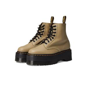 ドクターマーチン Dr. Martens 1460 Pascal マックス レディース ブーツ Pale Olive｜orange-orange