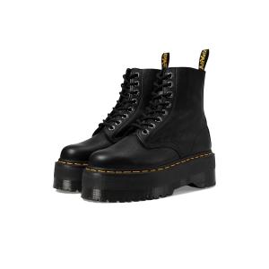 ドクターマーチン Dr. Martens 1460 Pascal マックス レディース ブーツ Black Pisa｜orange-orange