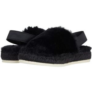 ドルチェ・ヴィータ Dolce Vita Keya レディース スリッパ Black Faux Fu...