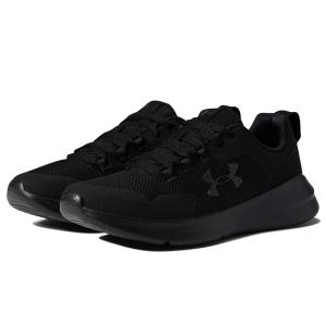 アンダー アーマー Under Armour Essential レディース スニーカー Black...