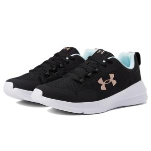 アンダー アーマー Under Armour Essential レディース スニーカー Black...