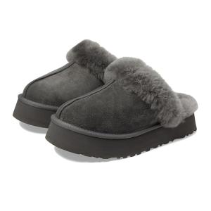 アグオーストラリア UGG ディスケット レディース スリッパ Charcoal