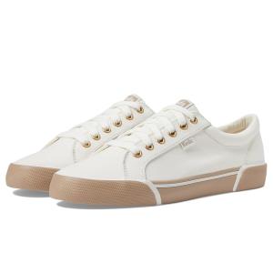 ケッズ Keds  Jump Kick Lace Up レディース スニーカー White/Taup...