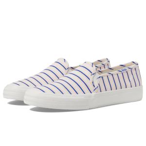 ケッズ Keds Double Decker Slip オン レディース スニーカー White/B...