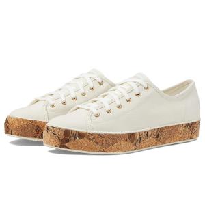 ケッズ Keds トリプル Kick キャンバス レディース スニーカー Natural Cork ...