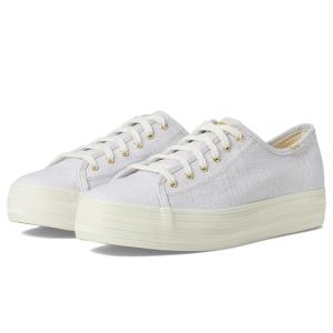 ケッズ Keds トリプル Kick キャンバス レディース スニーカー Gold Metallic...