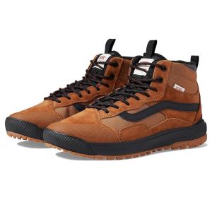 バンズ Vans ウルトラレンジ EXO Hi MTE-1 メンズ スニーカー Glazed Ginger｜orange-orange