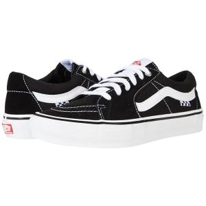 バンズ Vans スケート スケートロー メンズ スニーカー Black/White