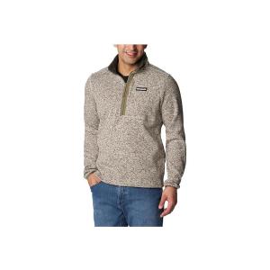 コロンビア Columbia Sweater Weather 1/2 ジップ メンズ セーター Dark Stone Heather/Stone Gr｜orange-orange