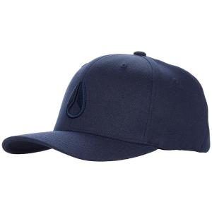 ニクソン Nixon Deep Down FF Hat メンズ 帽子 ハット All Navy