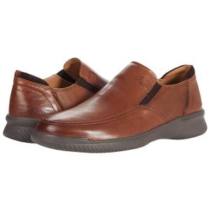 クラークス Clarks Donaway Step メンズ ローファー Dark Tan レザー｜orange-orange