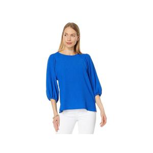 ヴィンスカムート Vince Camuto Women's  Puff Sleeve ニット Top レディース シャツ トップス Cobalt｜orange-orange