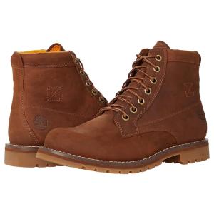 ティンバーランド Timberland Men's  レッドウッド Falls プレーントゥー Waterproof Boot メンズ ブーツ Rus｜orange-orange