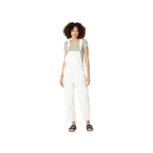 メイドウェル Madewell Straight-Leg Overalls in Tile White レディース パンツ ズボン Tile Whit｜orange-orange