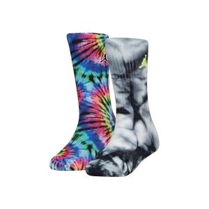 ジョーダン Kids  JHB Tie-Dye Brand Read (Toddler/Little Kid) キッズ・ジュニア Socks Blac｜orange-orange