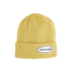 ボルコム Volcom スノー Cord Beanie メンズ 帽子 ハット Gold｜orange-orange