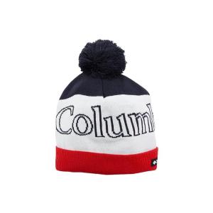 コロンビア Columbia Polar Powder II Beanie メンズ 帽子 ハット Dark Nocturnal/White/Bold｜orange-orange