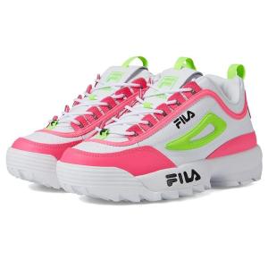 フィラ Fila Disruptor II Premium レディース スニーカー White/Kn...