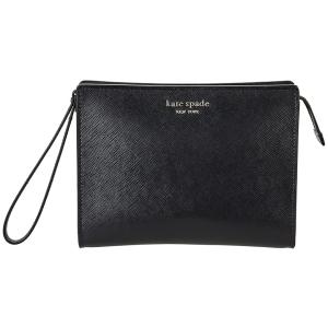 ケイトスペード Kate Spade ニューヨーク Spencer Wristlet with Gusset レディース ハンドバッグ かばん Bla｜orange-orange